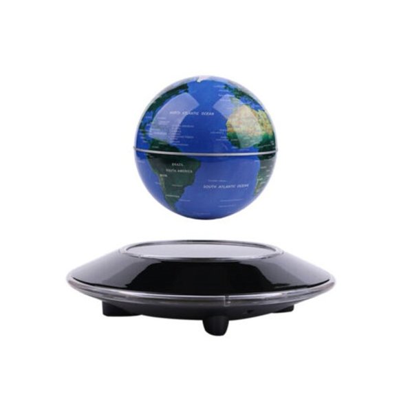 6" Magnetic Floating Globe Desk Decoration - Picture 1 of 3